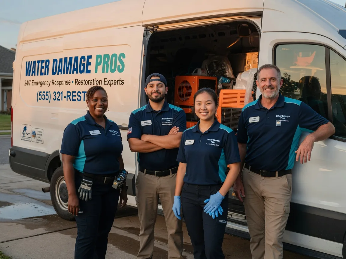 Water Damage Restoration company in Rollingstone, MN